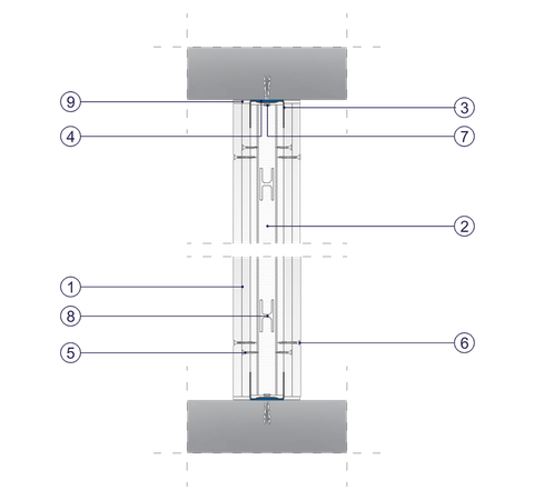 SD - 2x12,5 GKB A + ACO A/CW 50 W