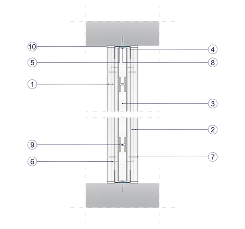 SD - 2x12,5 GKB A+GKBI H2/CW 50/0,5 W