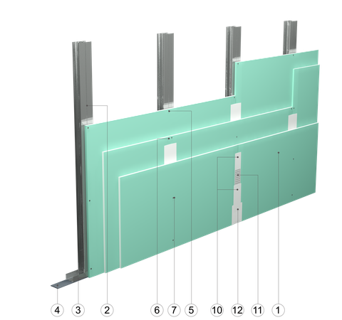 SO - 3x12,5 GKFI DFH2/CW 50+CW 50 (W)