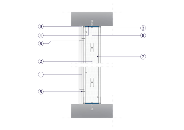 SO - 2x12,5 GKF DF/CW 100+CW 100 (W)
