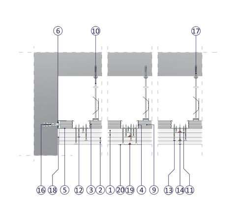 SPJ - 2x15+2x12,5 GKFI DFH2/CD 60, S