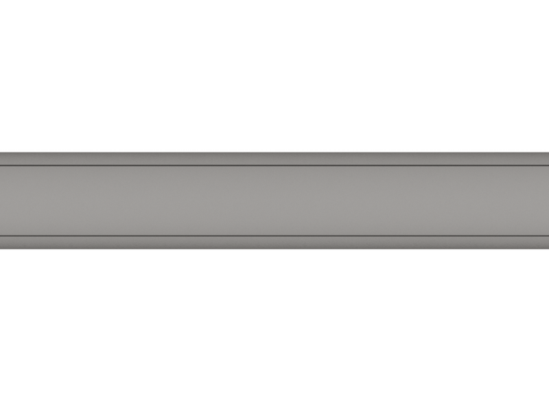 UW 75 PROFILE made of 0.5 mm sheet metal