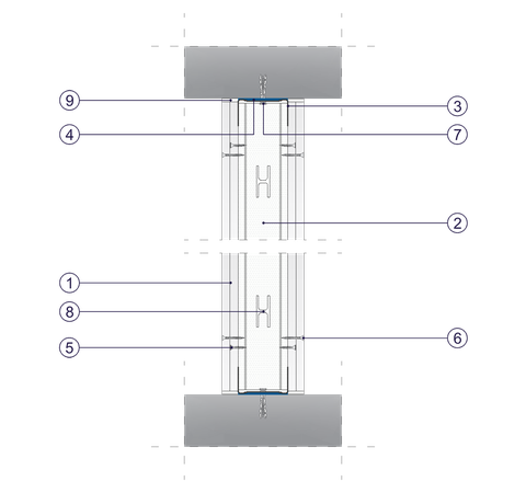 SD - 2x12,5 GKBI H2/CW 75 W