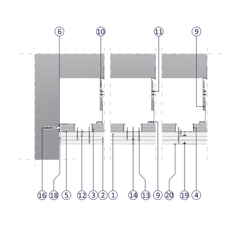 SPJ - 1x15+2x12,5 GKFI DFH2/CD 60, N