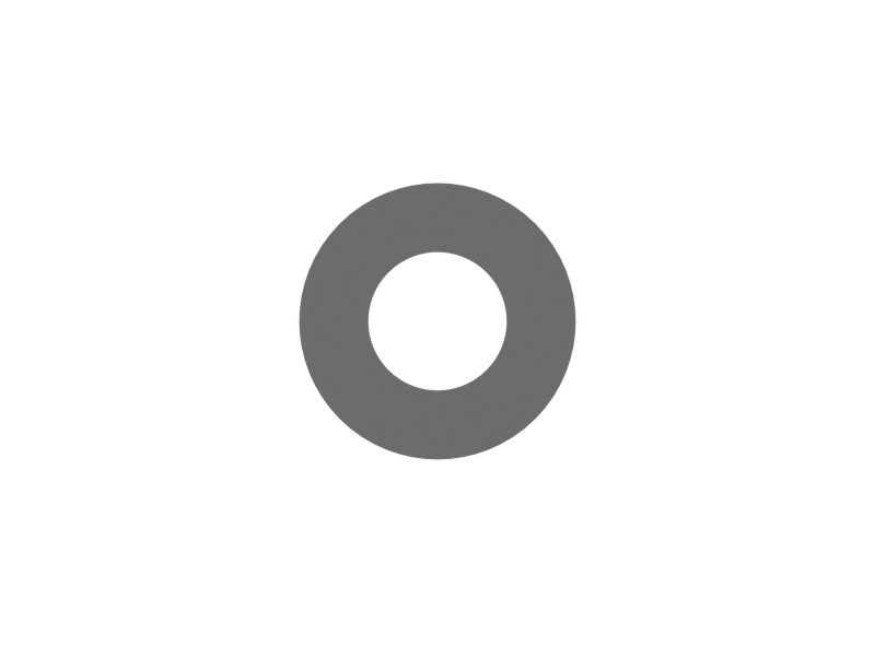M8 bolt with nut and washers