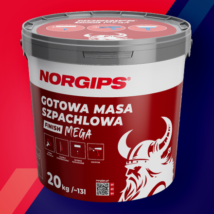 Finish MEGA - the new ready-mix levelling compound