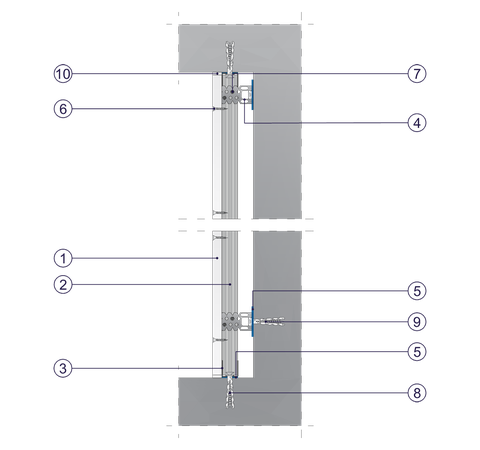OS - 1x15 GKFI DFH2/CD 60 (W)