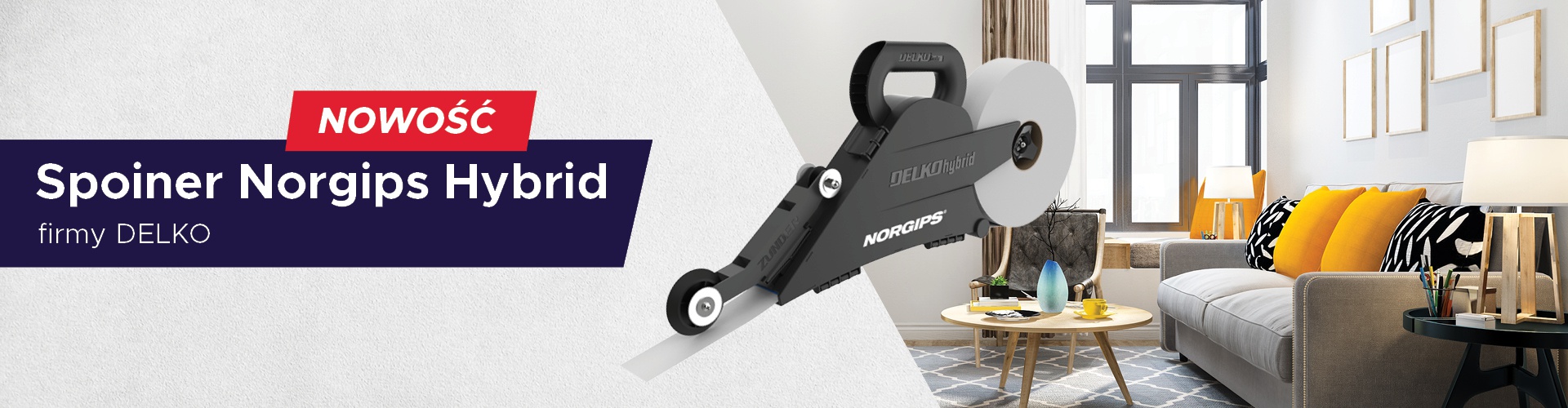 NEW! NORGIPS HYBRID TAPING TOOL from Delko Tools