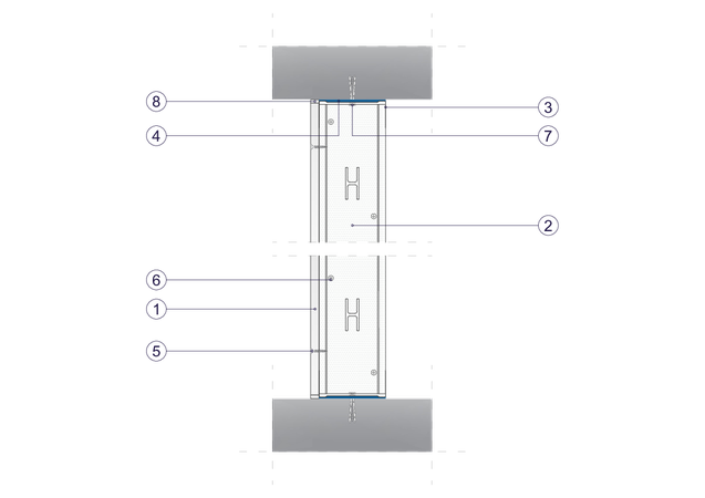 SO - 1x12,5 GKF DF/CW 100+CW 100 (W)
