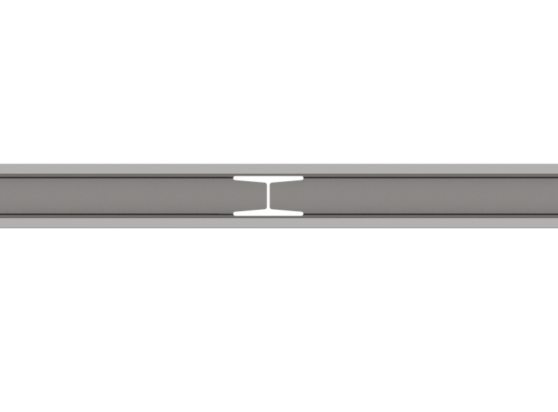 CW 50 PROFILE made  of 0,6 mm sheet metal