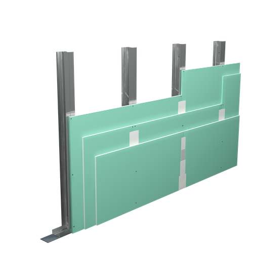 SO - 1x15+2x12,5 GKFI DFH2/CW 75+CW 75 (W)
