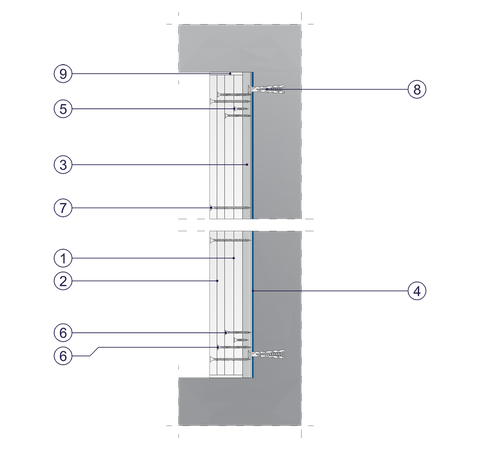OS - 2x15+2x12,5 GKFI DFH2/KAP