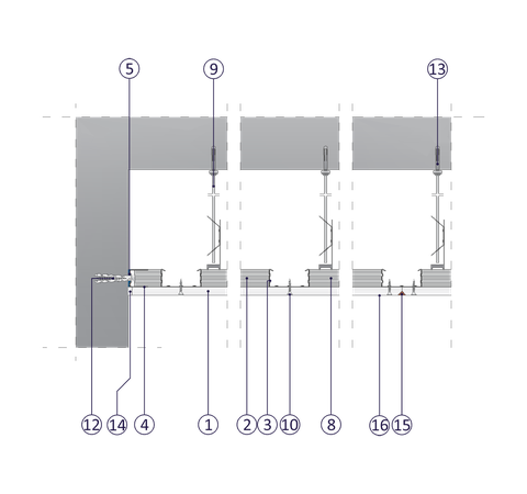 SPJ - 1x12,5 GKB A/CD 60, S
