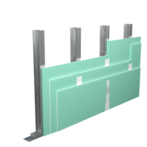 SO - 1x15+2x12,5 GKFI DFH2/CW 100+CW 100 (W)
