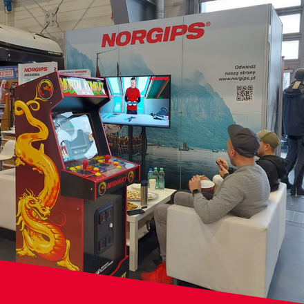 NORGIPS at BUDMA 2025 and 53. Final of the "Golden Trowel" Construction Tournament