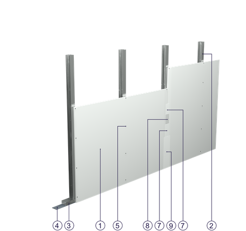 SO - 1x12,5 GKB A/CW 50/0,50 (W)