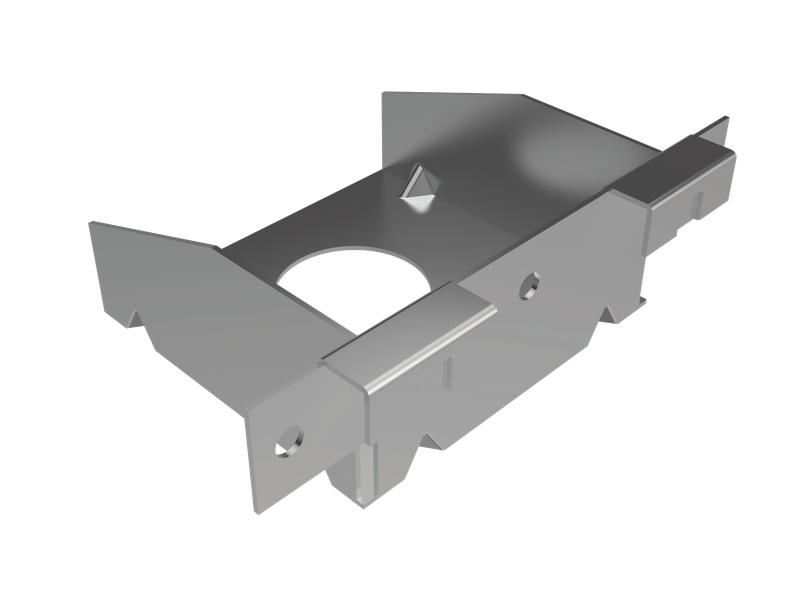 One-sided transverse coupler