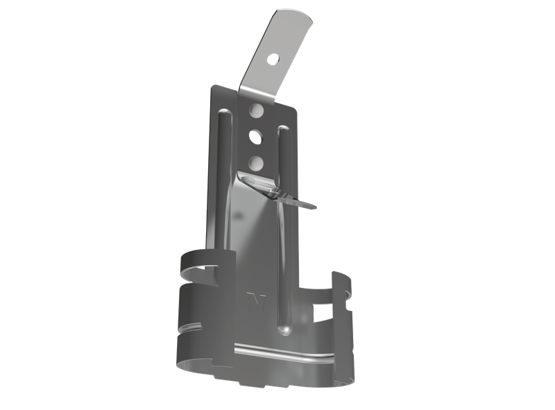 Rotary hanger with spring