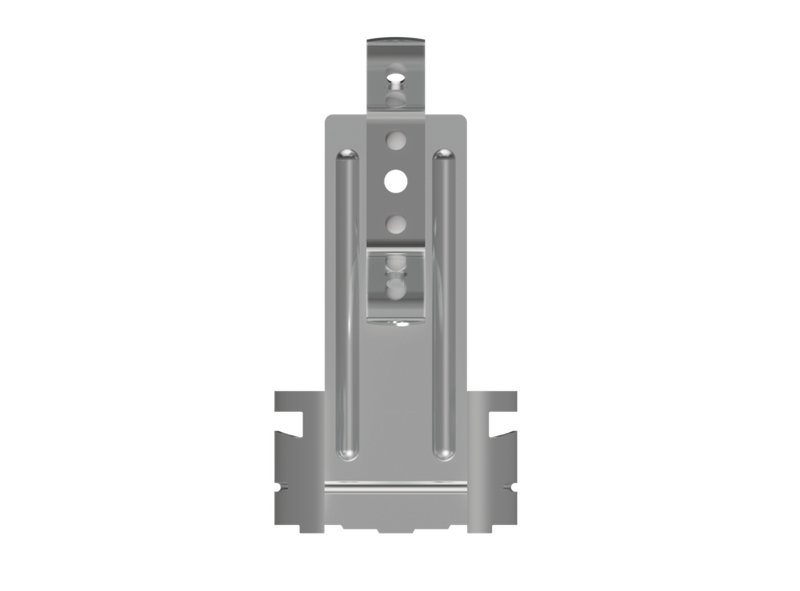 Rotary hanger with spring