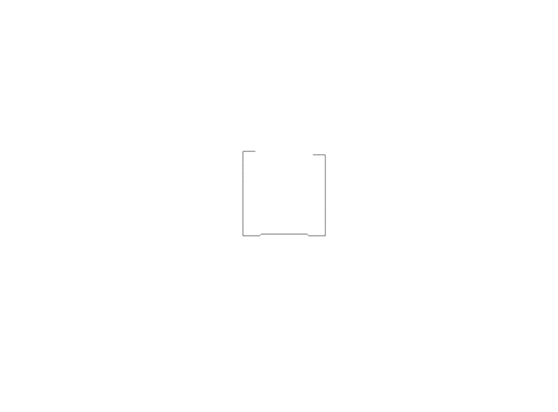 CW 50 PROFILE made  of 0,55 mm sheet metal
