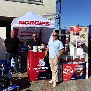 Slider_WWW_4.jpg, NORGIPS at the Open Day in Peamco Leszno