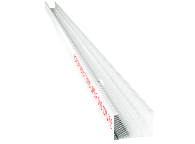 CW 75 SUPER PROFILE made of 0.6 mm sheet metal  (C3)
