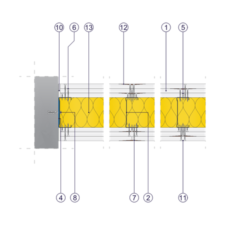 SD - 3x15 GKFI DFH2/CW 100 W
