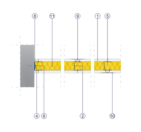 SD - 1x15 GKFI DFH2/CW 50 W