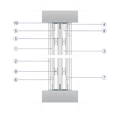 SD - 2x12,5 GKB A + DFH2IRE/2xCW 50 2xW