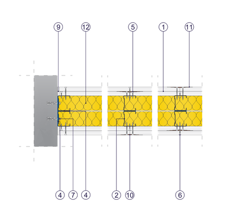SD - 2x15 GKF DF/2xCW 50 2xW