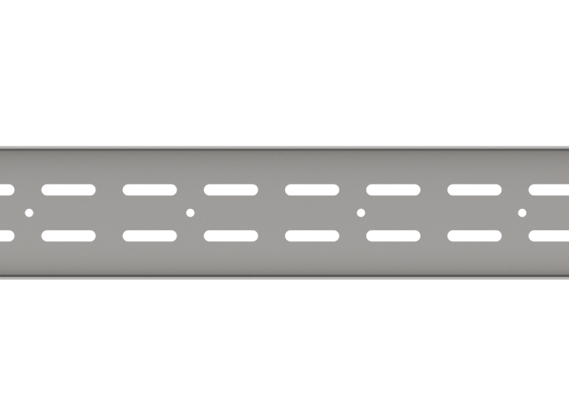 UA 100 PROFILE made of 2 mm sheet metal