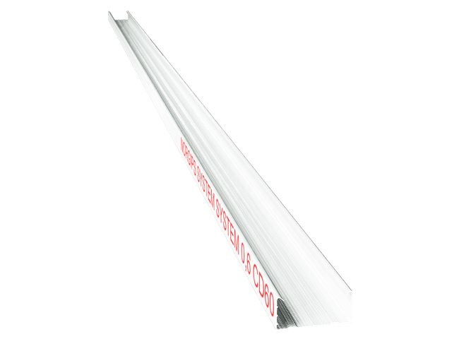 CD 60 SUPER PROFILE made of 0.6 mm sheet metal (C3)