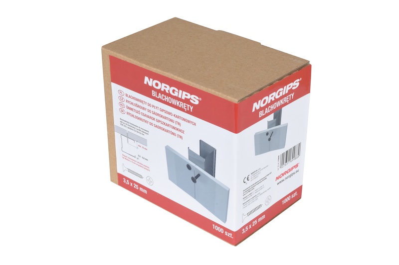 Sheet metal screws 3.5 x 25 mm