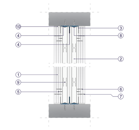 SD - 3x12,5 GKF DF/2xCW 50 2xW