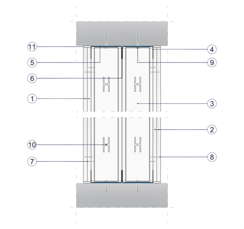 SD - 2x12,5 GKB A + GKBI H2/2xCW 100 2xW