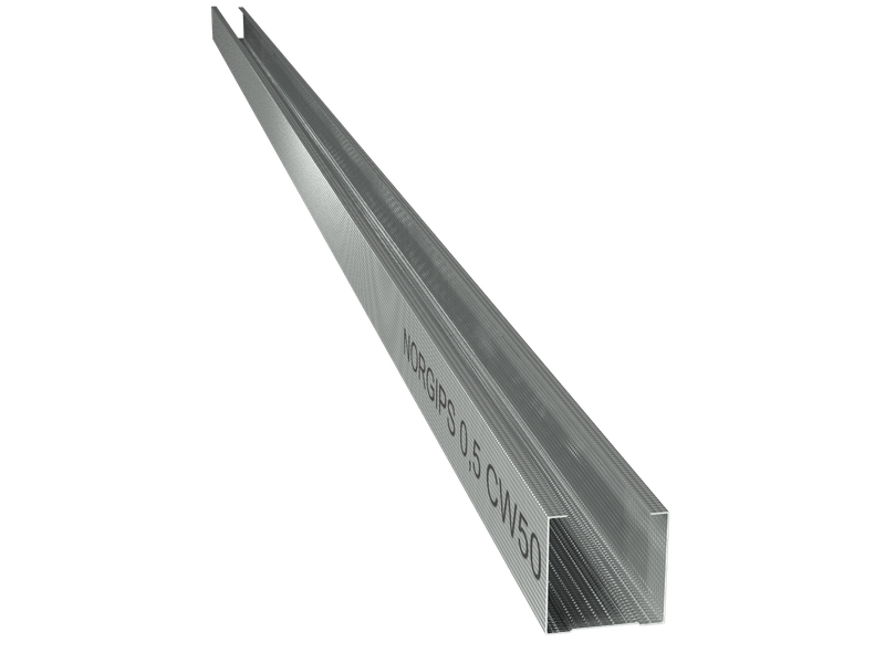 CW 50 PROFILE made of 0.5 mm sheet metal