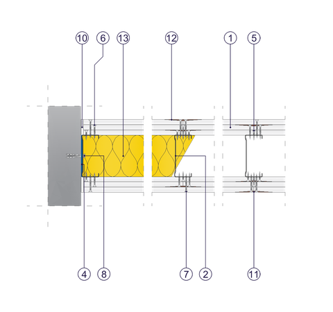 SD - 3x12,5 DFH2IRE/CW 100/300 (W)