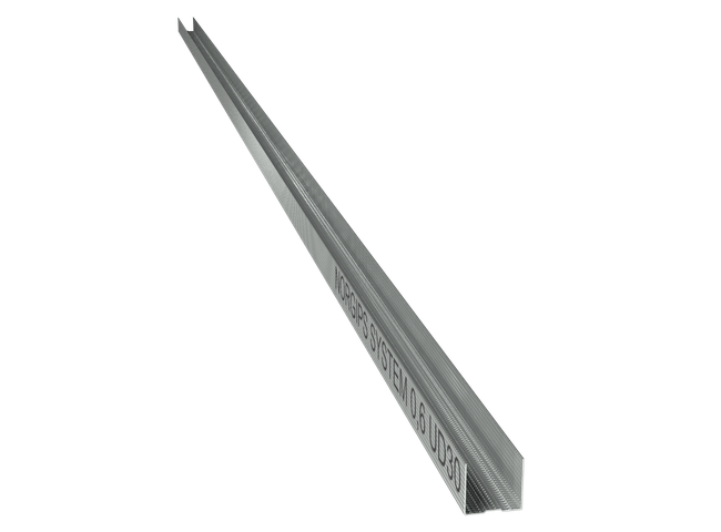 UD 30 PROFILE made of 0,6 mm sheet metal