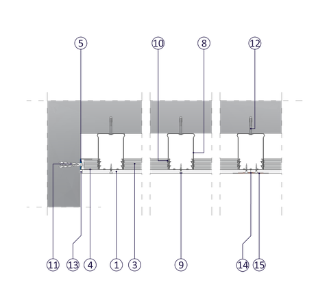 SPJ - 1x9,5 GKB A/CD 60, ES