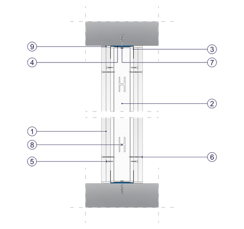 SD - 2x15 GKFI DFH2/CW 75 W