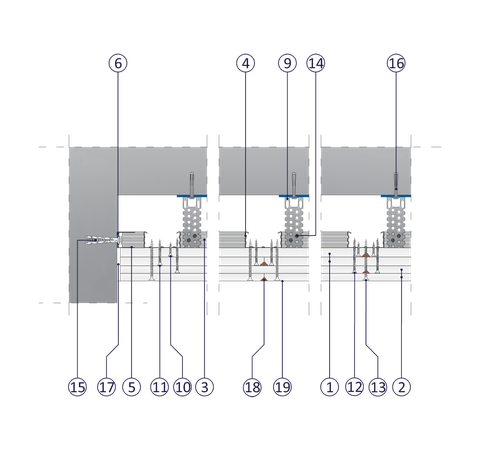 SPJ - 2x15+2x12,5 GKFI DFH2/CD 60, ES