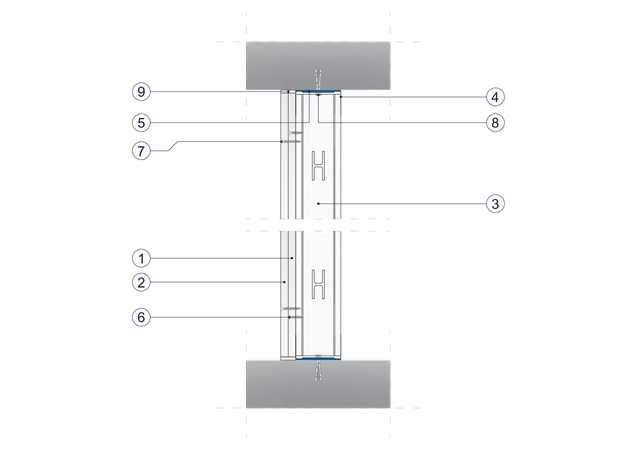 SO - 2x12,5 GKB A + ACO A/CW 75 (W)