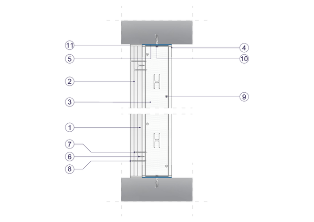 SO - 1x15+2x12,5 GKF DF/CW 100+CW 100 (W)