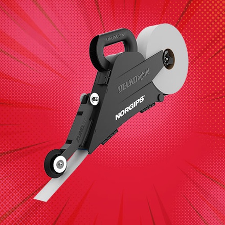 NEW! NORGIPS HYBRID TAPING TOOL from Delko Tools