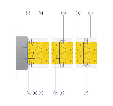 SD - 2x15 GKFI DFH2/2xCW 75 2xW