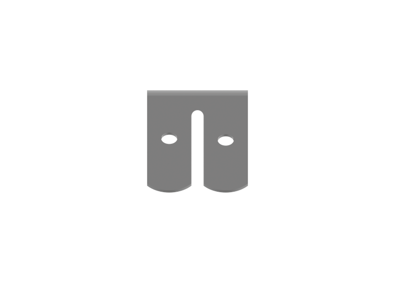 Double-hook hanger