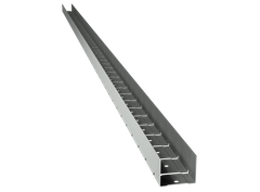 U 50 PROFILE made of 0.5 mm sheet metal