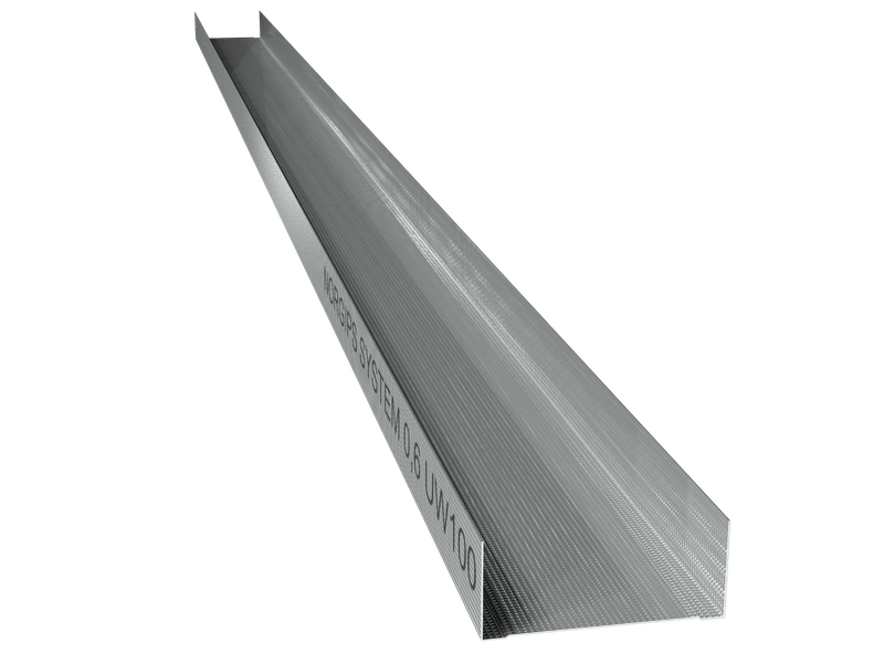 UW 100 PROFILE made of 0,6 mm sheet metal