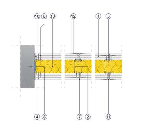 SD - 3x12,5 GKB A/CW 75 W