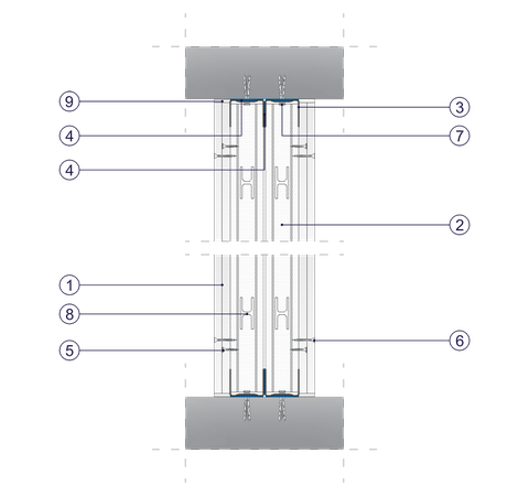 SD - 2x12,5 GKFI DFH2/2xCW 50 2xW